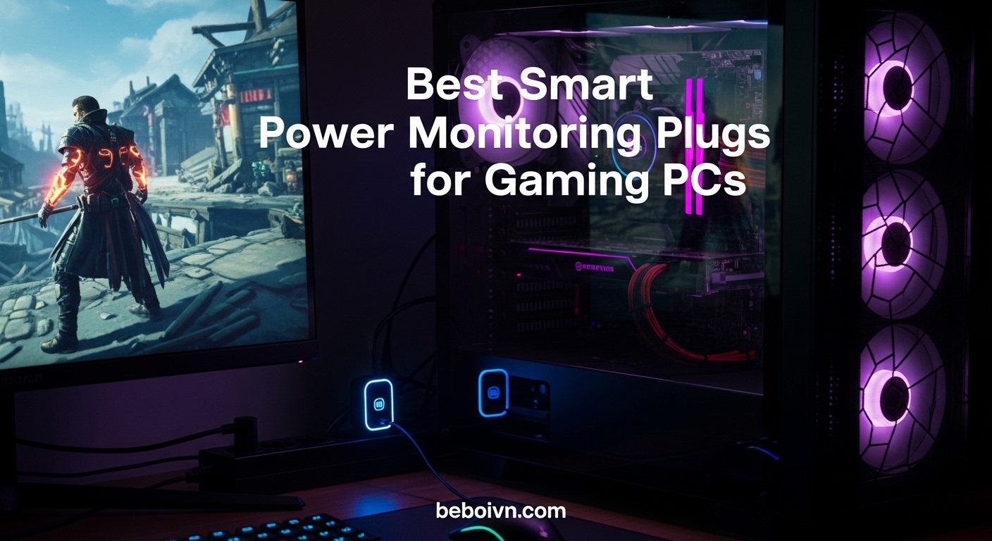 Best Smart Power Monitoring Plugs for Gaming PCs