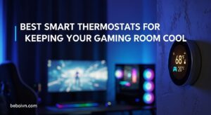 Best Smart Thermostats for Keeping Your Gaming Room Cool