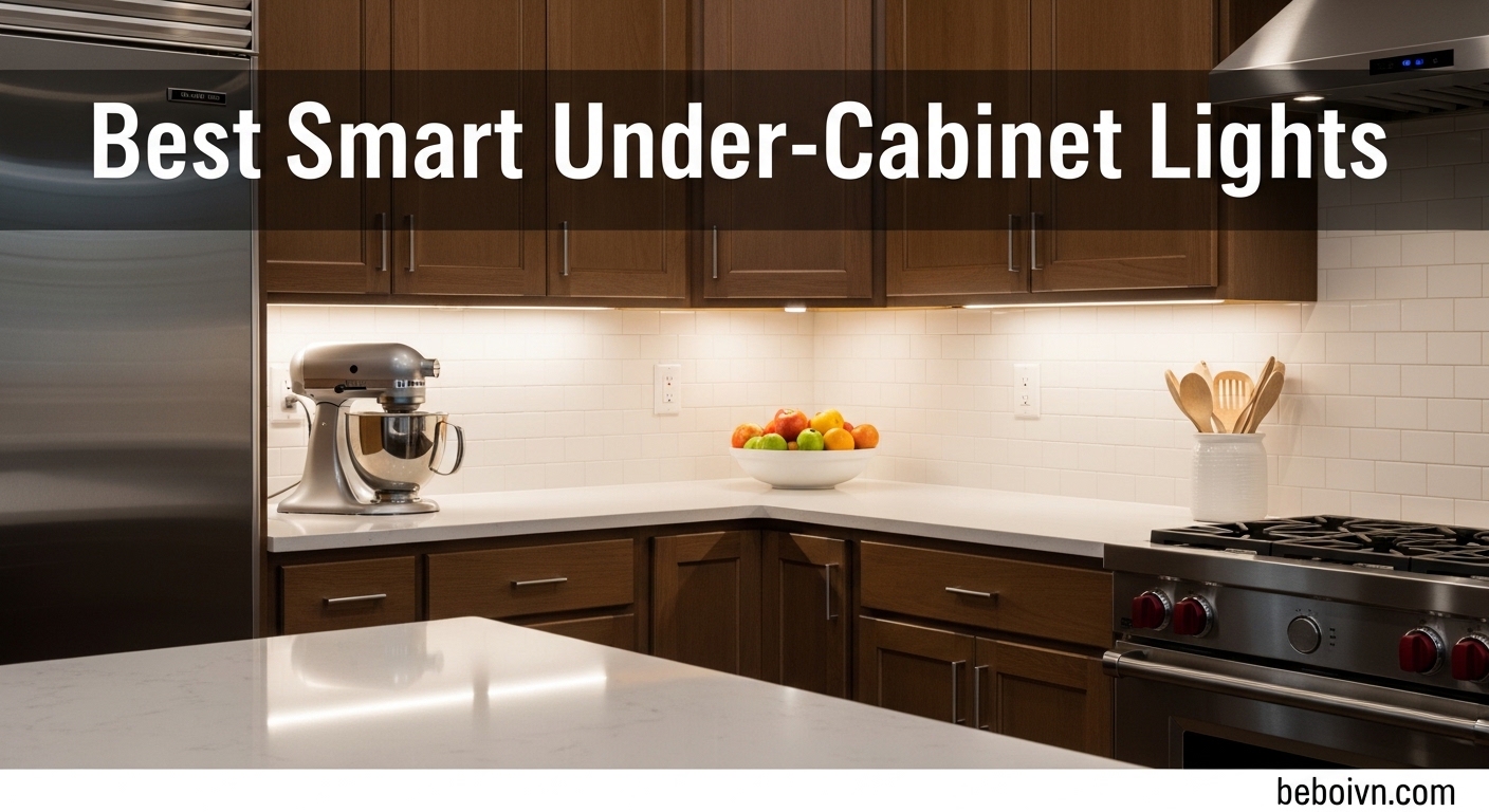 Best Smart Under-Cabinet Lights