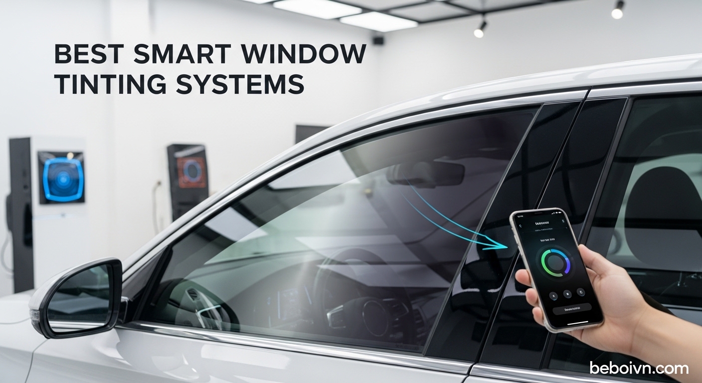 Best Smart Window Tinting Systems