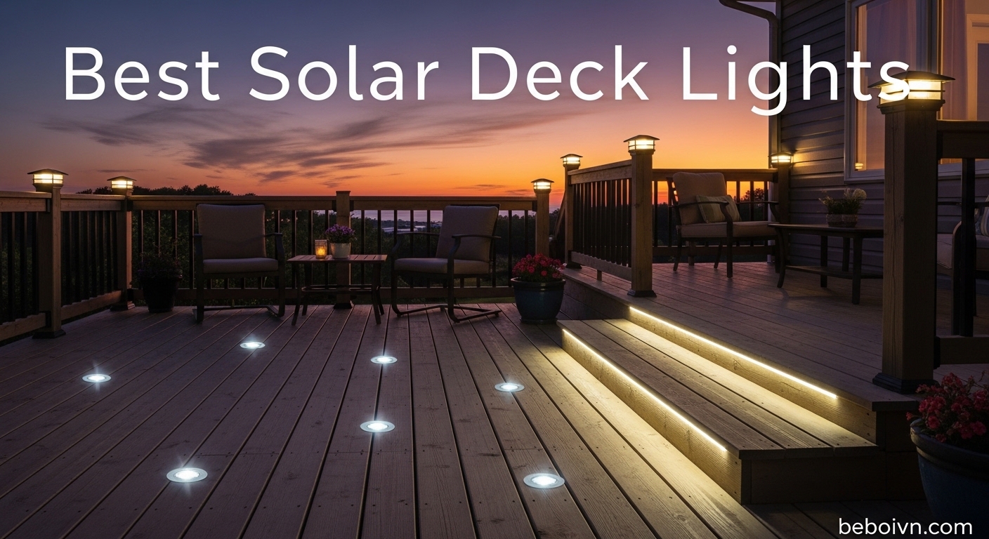 Best Solar Deck Lights
