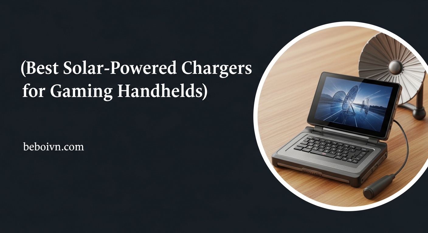 Best Solar-Powered Chargers for Gaming Handhelds