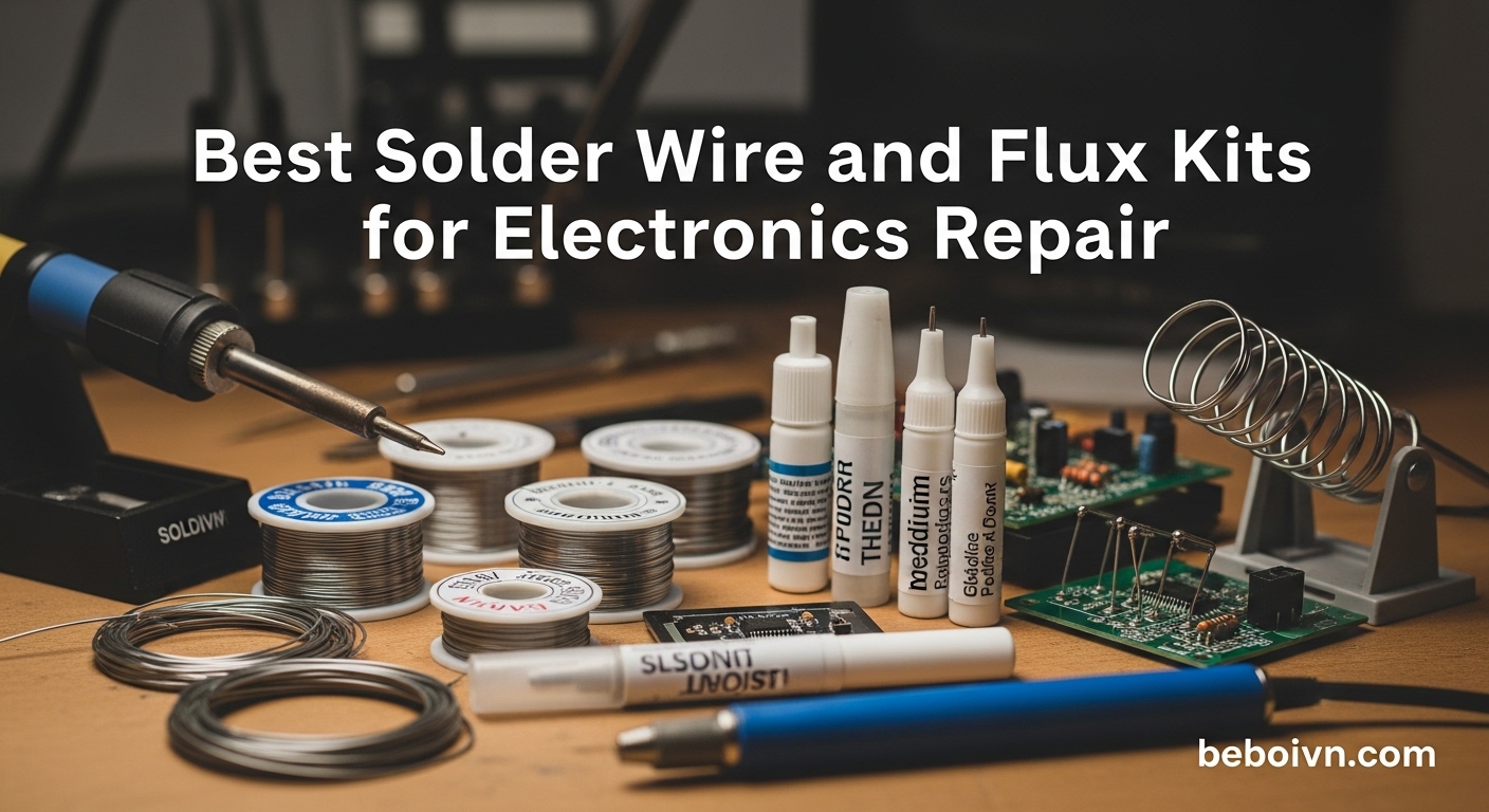 Best Solder Wire and Flux Kits for Electronics Repair