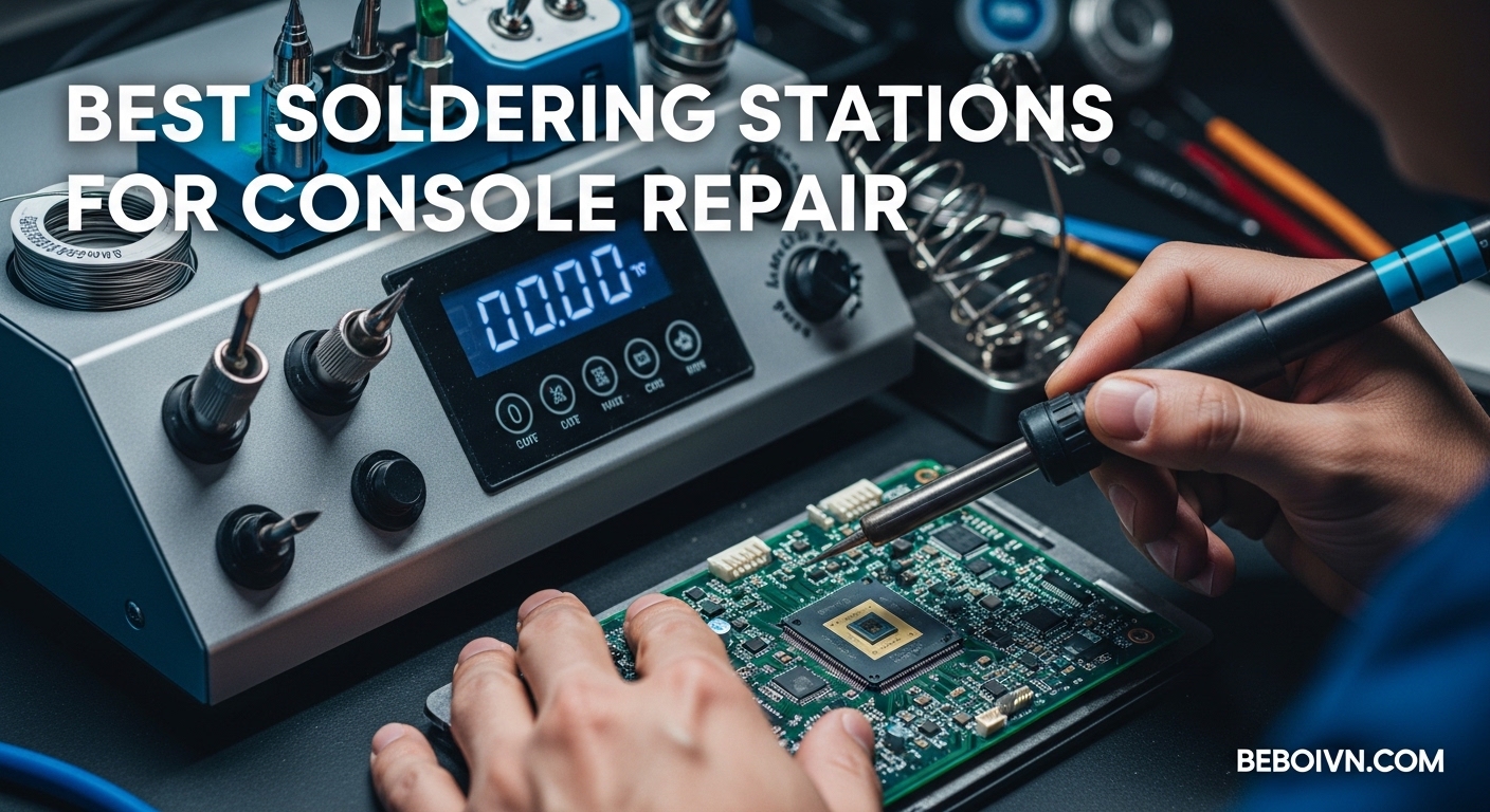 Best Soldering Stations for Console Repair