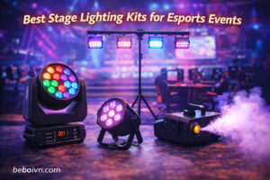 Best Stage Lighting Kits for Esports Events