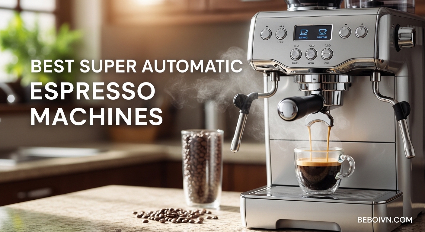 Best Super Automatic Espresso Machines