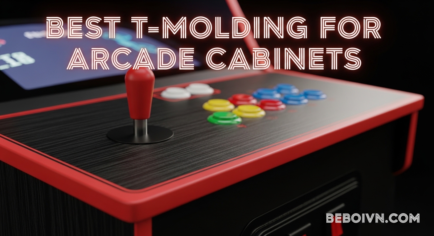 Best T-Molding for Arcade Cabinets