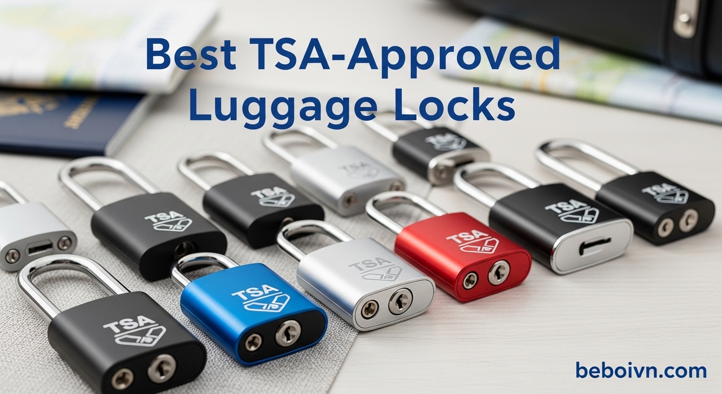 Best TSA-Approved Luggage Locks