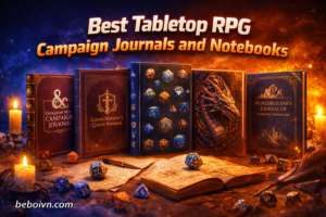 Best Tabletop RPG Campaign Journals and Notebooks