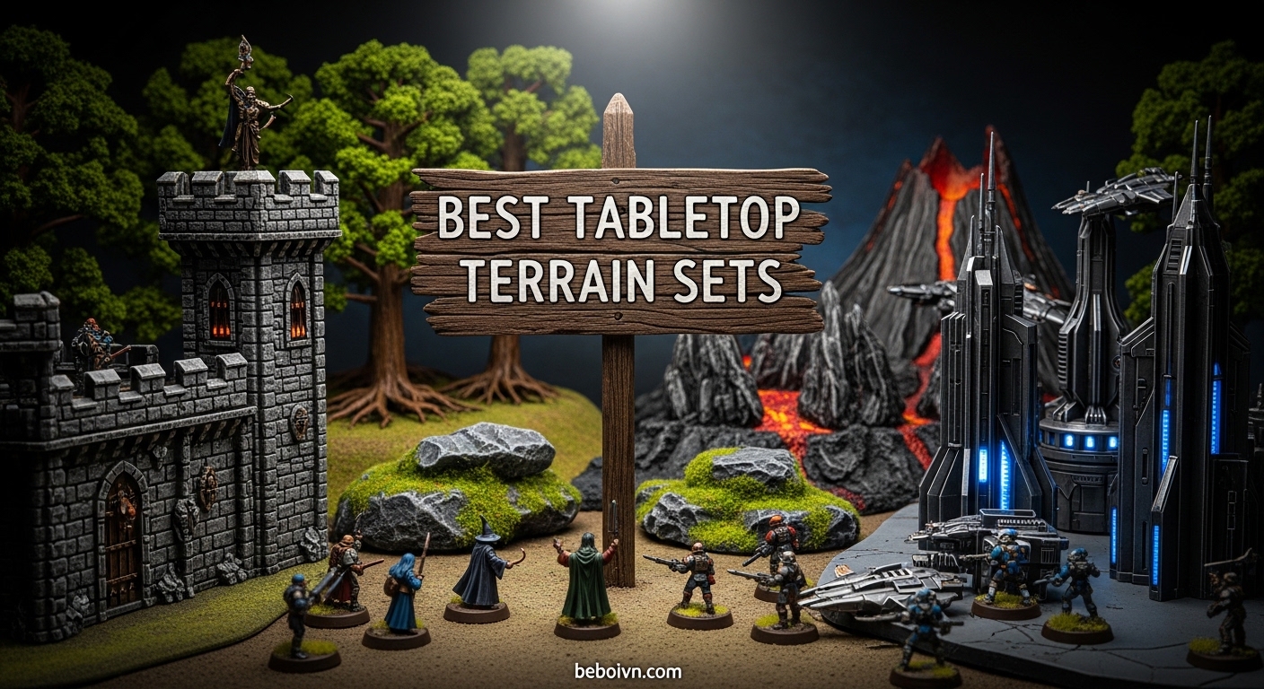 Best Tabletop Terrain Sets