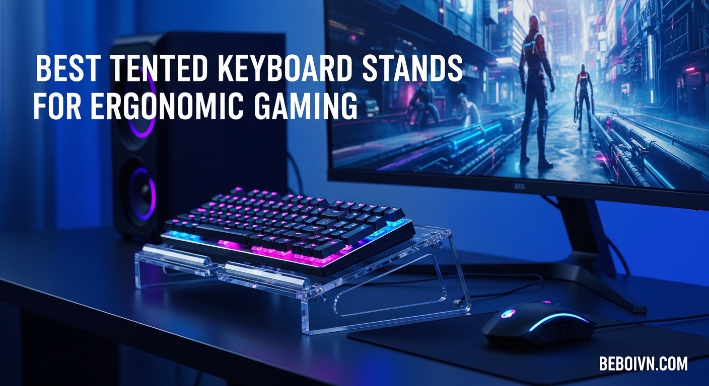 Best Tented Keyboard Stands for Ergonomic Gaming