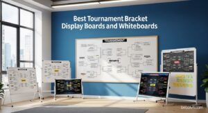 Best Tournament Bracket Display Boards and Whiteboards