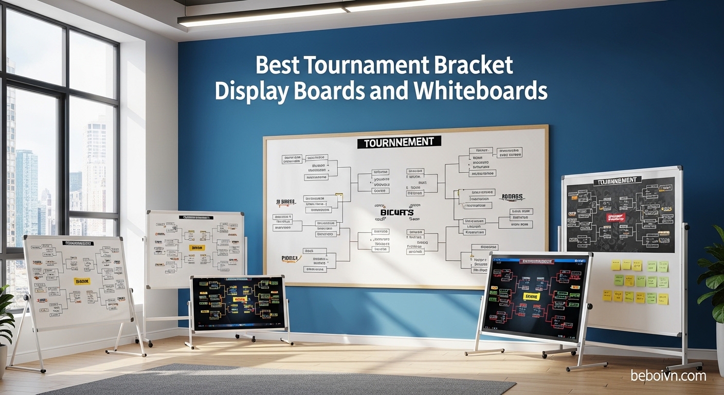 Best Tournament Bracket Display Boards and Whiteboards