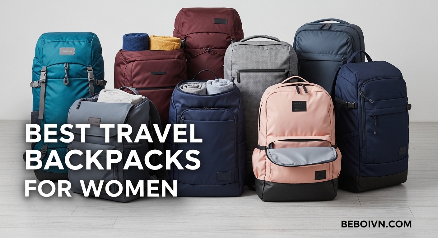 Best Travel Backpacks for Women