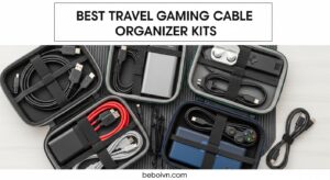 Best Travel Gaming Cable Organizer Kits