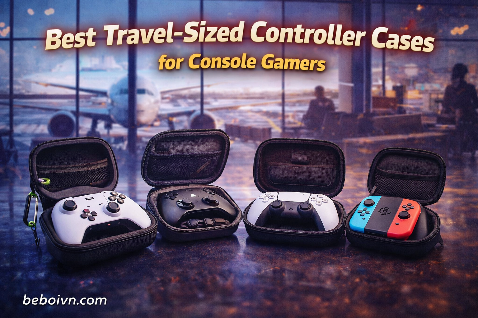 Best Travel-Sized Controller Cases for Console Gamers