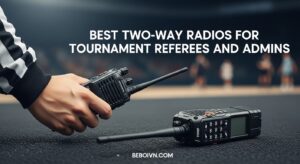 Best Two-Way Radios for Tournament Referees and Admins
