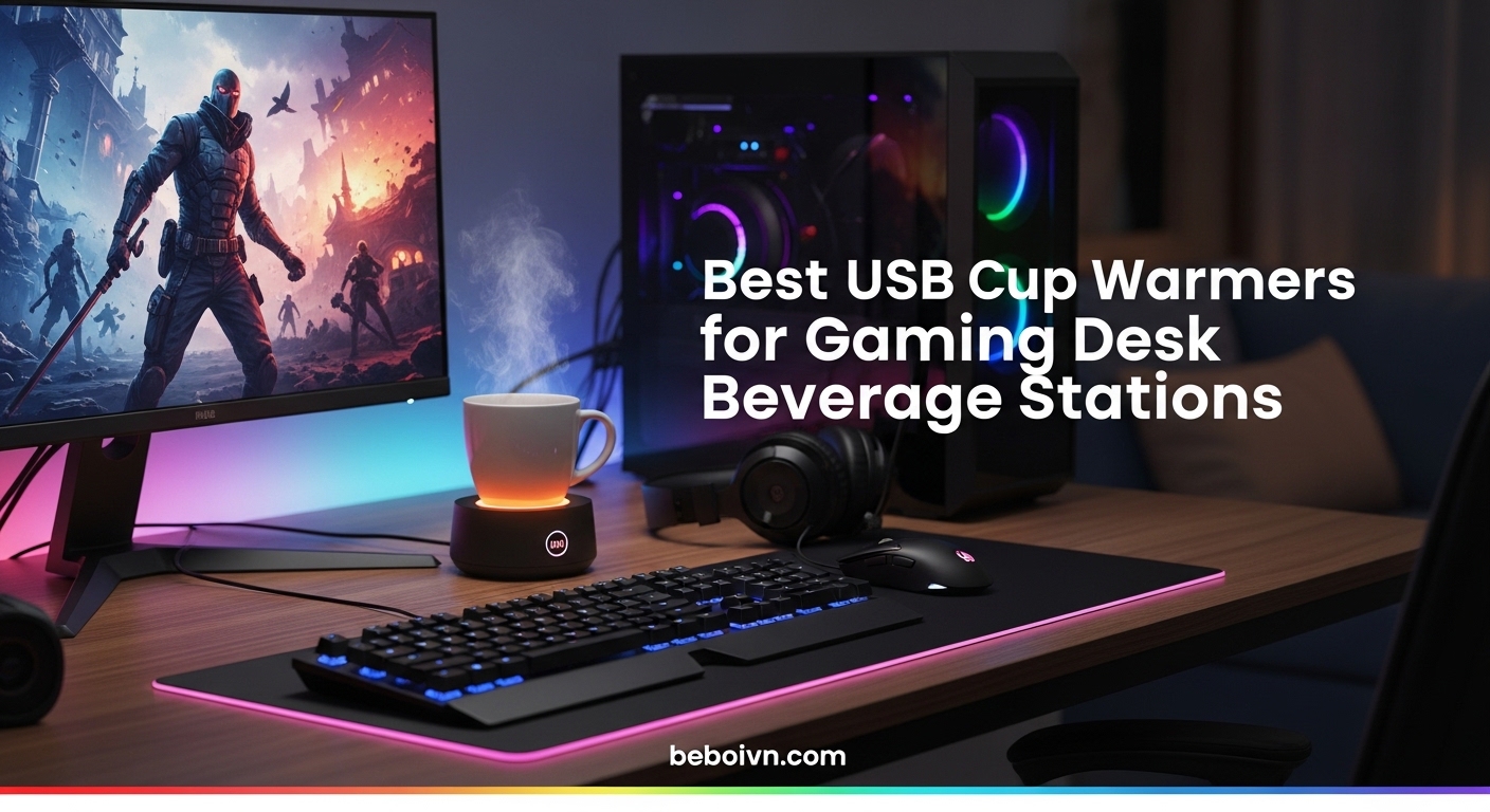 Best USB Cup Warmers for Gaming Desk Beverage Stations