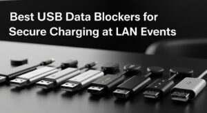 Best USB Data Blockers for Secure Charging at LAN Events