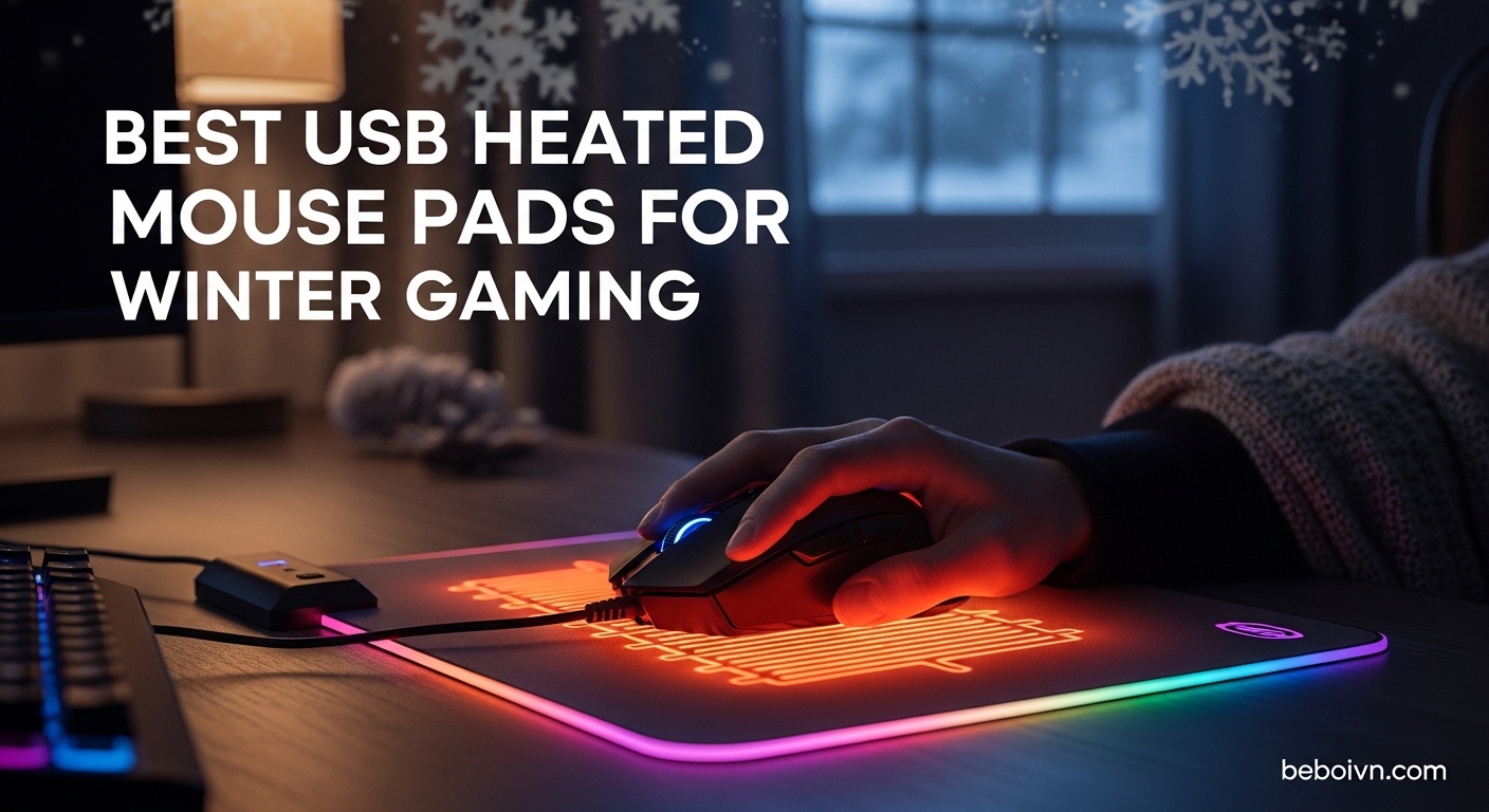 Best USB Heated Mouse Pads for Winter Gaming