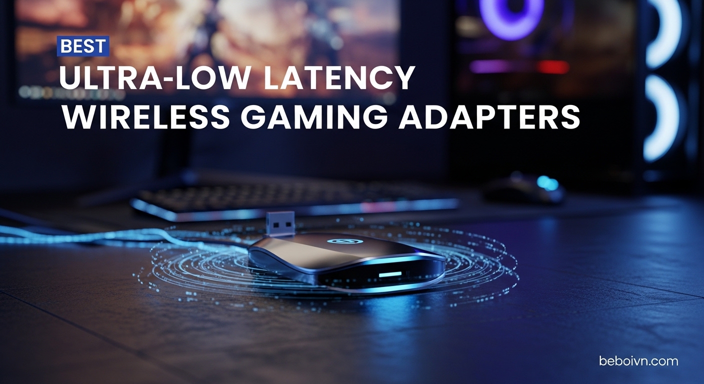 Best Ultra-Low Latency Wireless Gaming Adapters