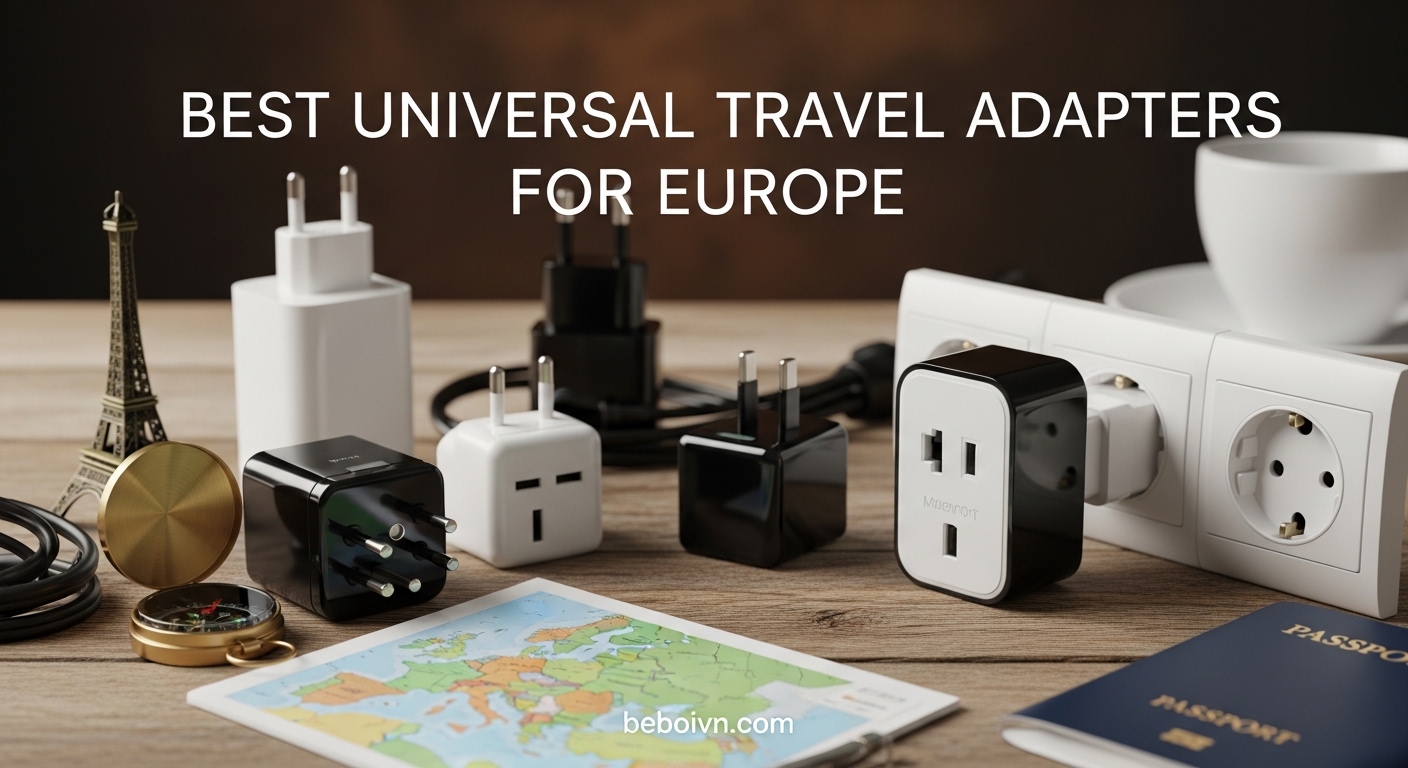 Best Universal Travel Adapters for Europe