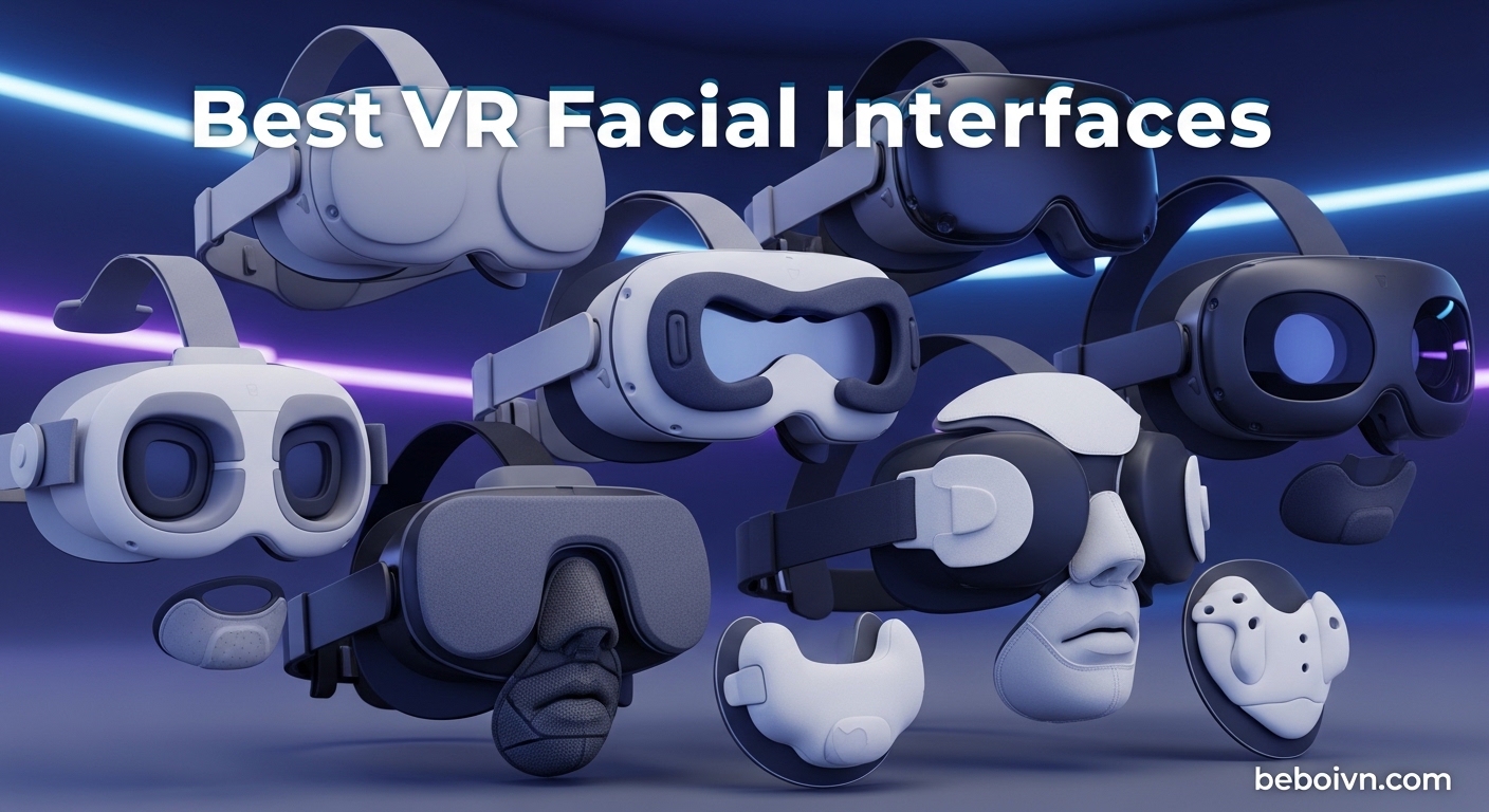 Best VR Facial Interfaces