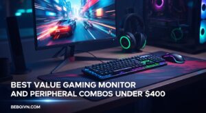 Best Value Gaming Monitor and Peripheral Combos under $400