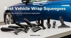 Best Vehicle Wrap Squeegees