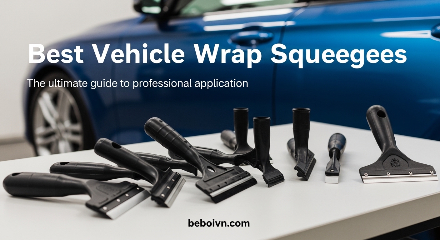 Best Vehicle Wrap Squeegees