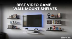 Best Video Game Wall Mount Shelves