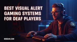 Best Visual Alert Gaming Systems for Deaf Players