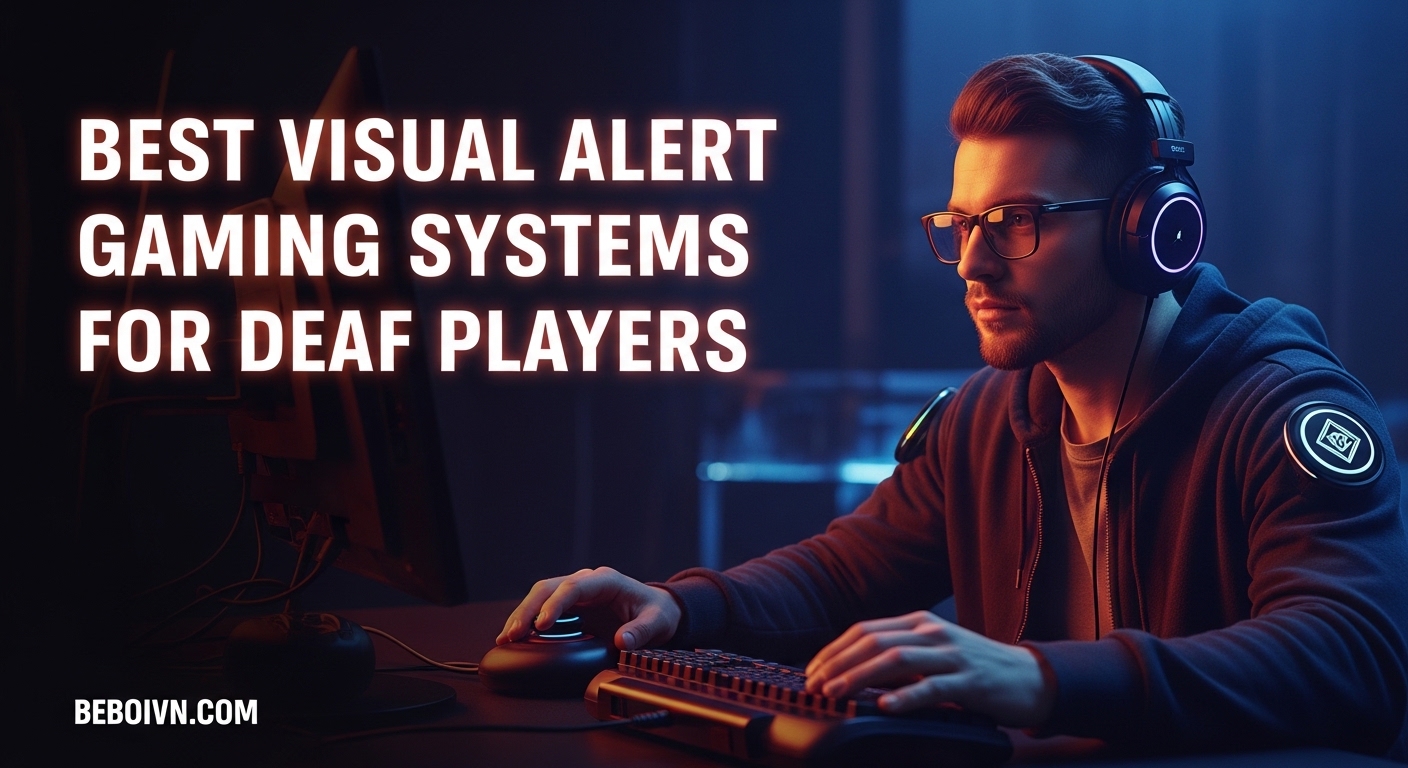 Best Visual Alert Gaming Systems for Deaf Players