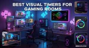 Best Visual Timers for Gaming Rooms