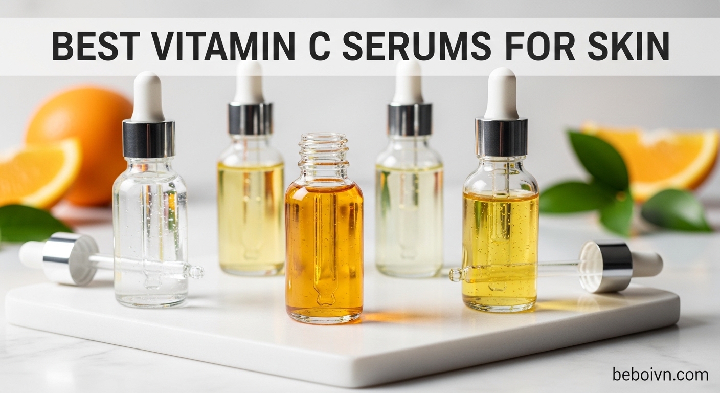 Best Vitamin C Serums for Skin