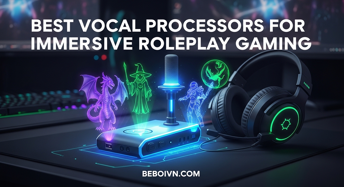 Best Vocal Processors for Immersive Roleplay Gaming