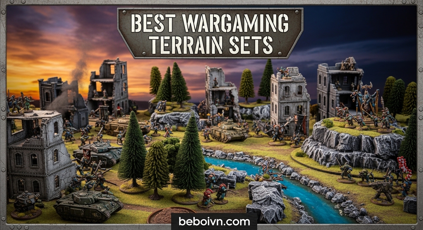 Best Wargaming Terrain Sets