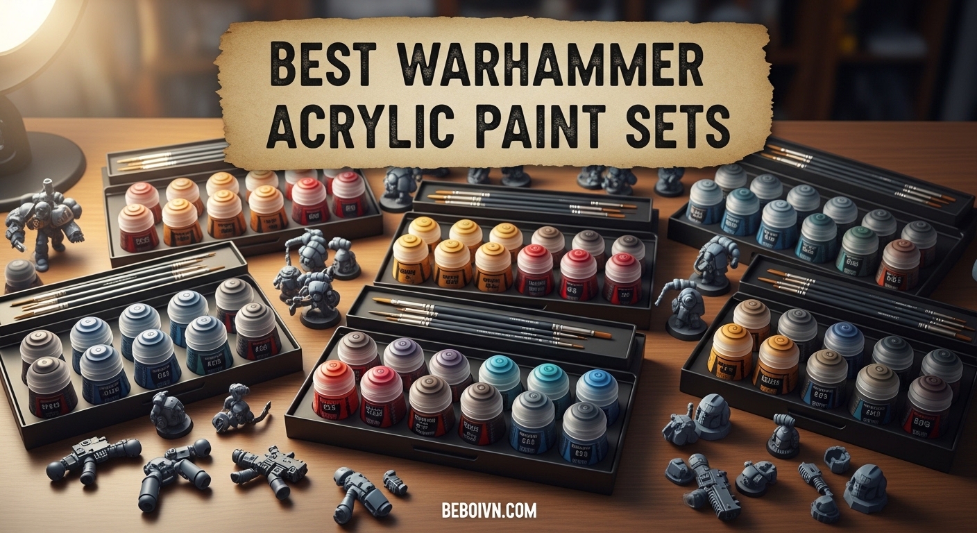 Best Warhammer Acrylic Paint Sets