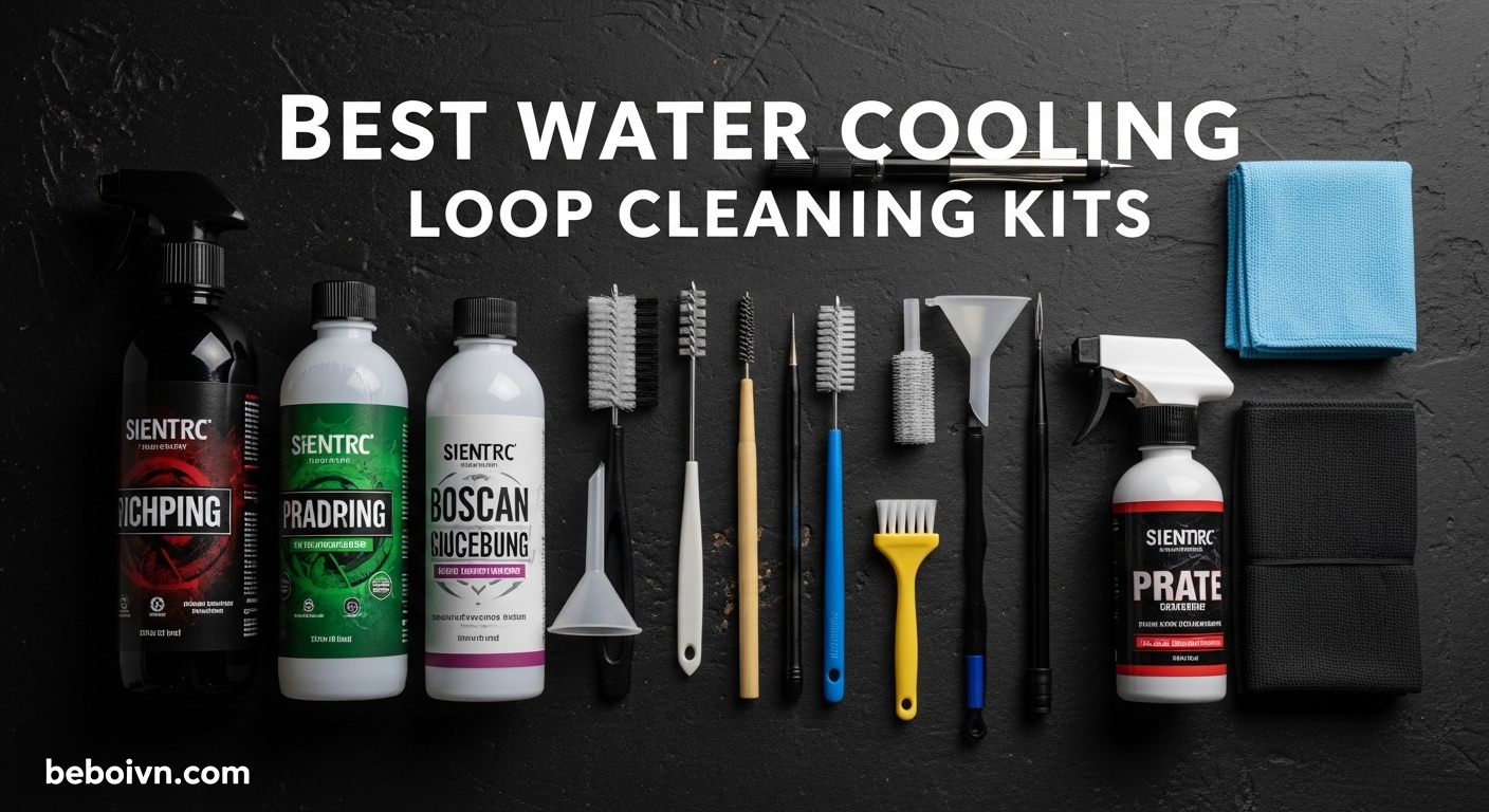 Best Water Cooling Loop Cleaning Kits