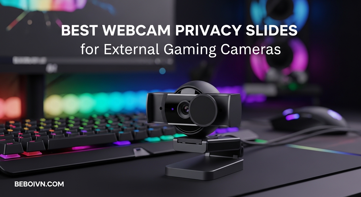 Best Webcam Privacy Slides for External Gaming Cameras