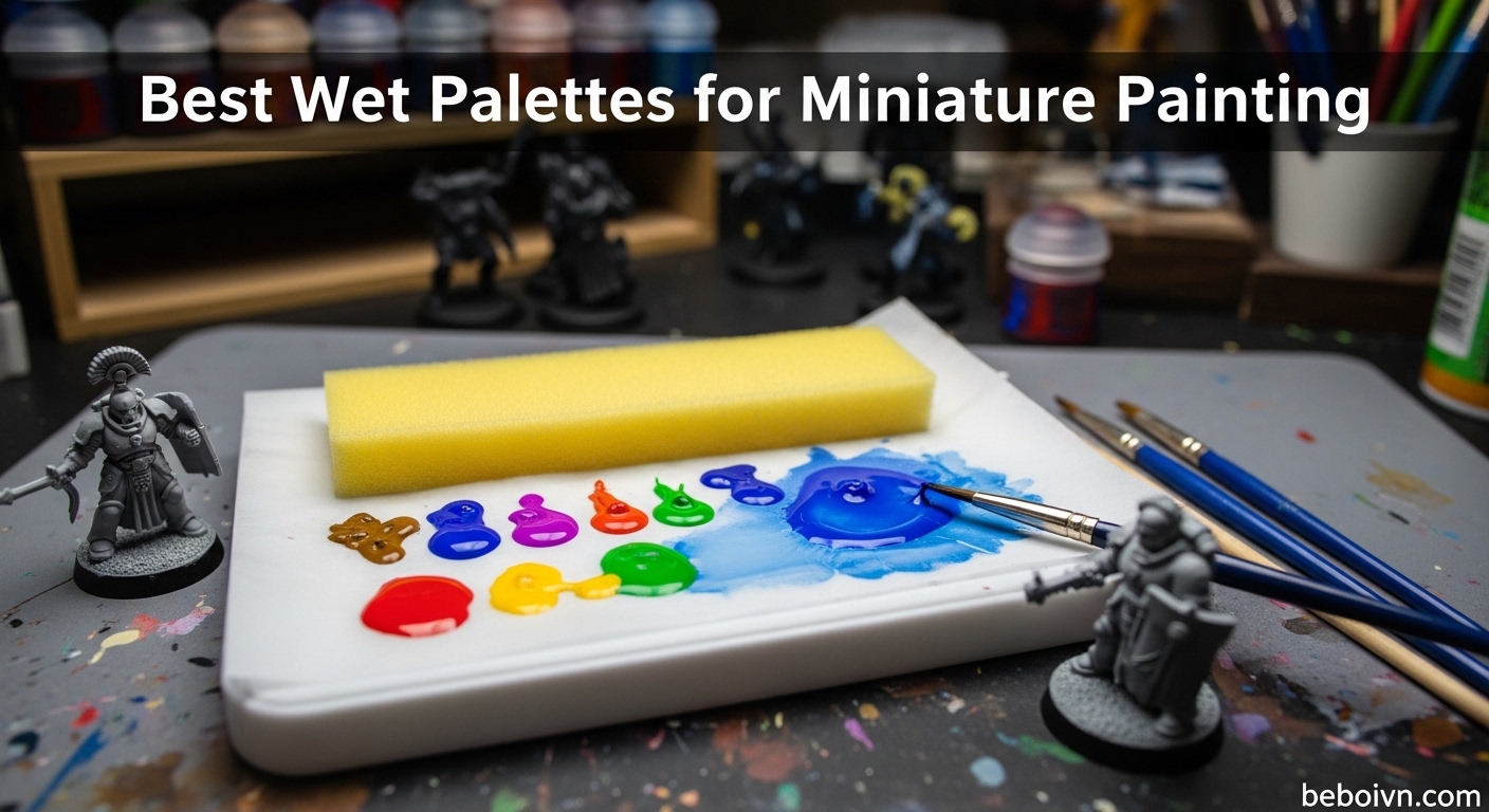 Best Wet Palettes for Miniature Painting