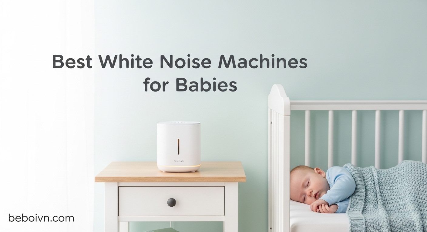 Best White Noise Machines for Babies