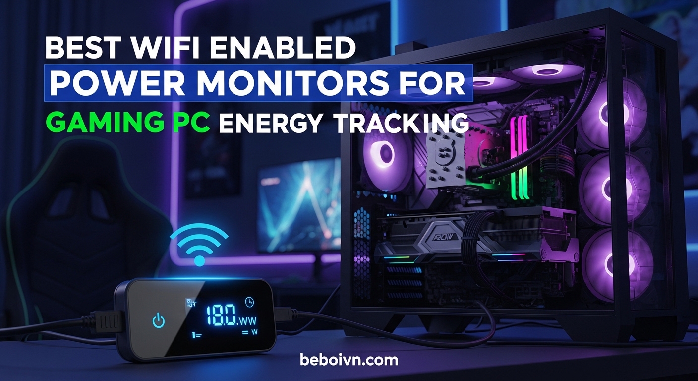 Best WiFi Enabled Power Monitors for Gaming PC Energy Tracking