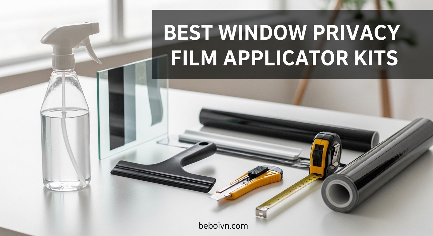Best Window Privacy Film Applicator Kits