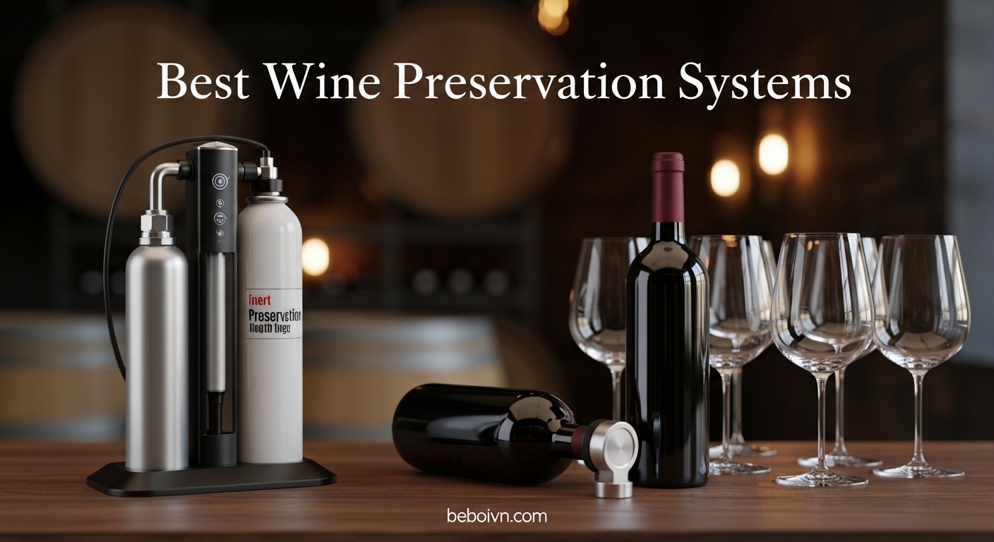 Best Wine Preservation Systems