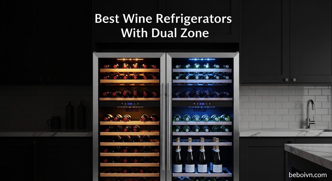Best Wine Refrigerators With Dual Zone