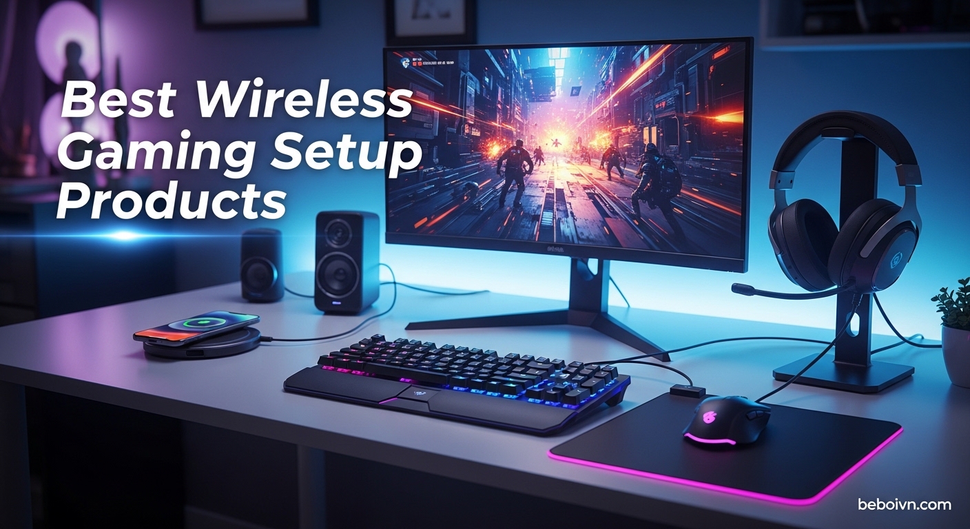Best Wireless Gaming Setup Products