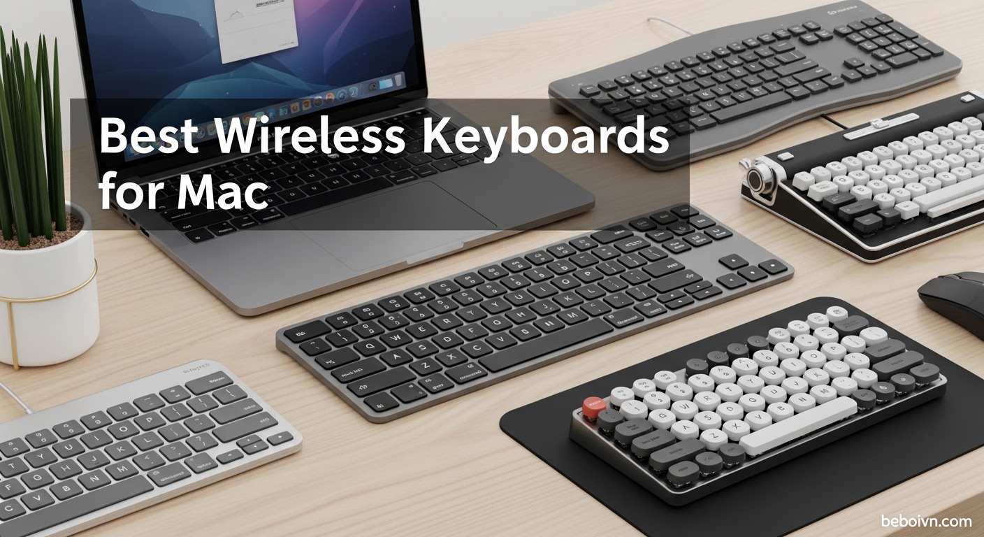 Best Wireless Keyboards for Mac