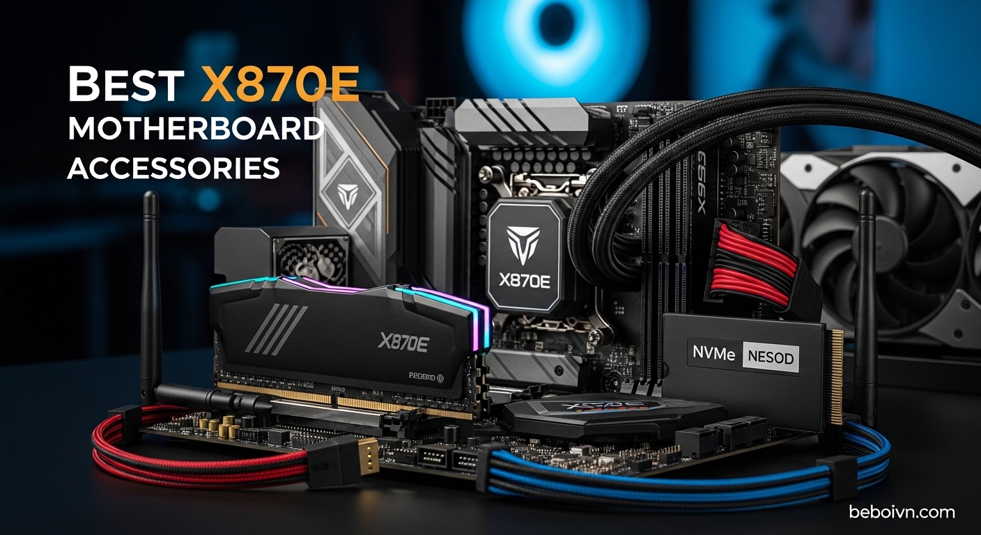 Best X870E Motherboard Accessories