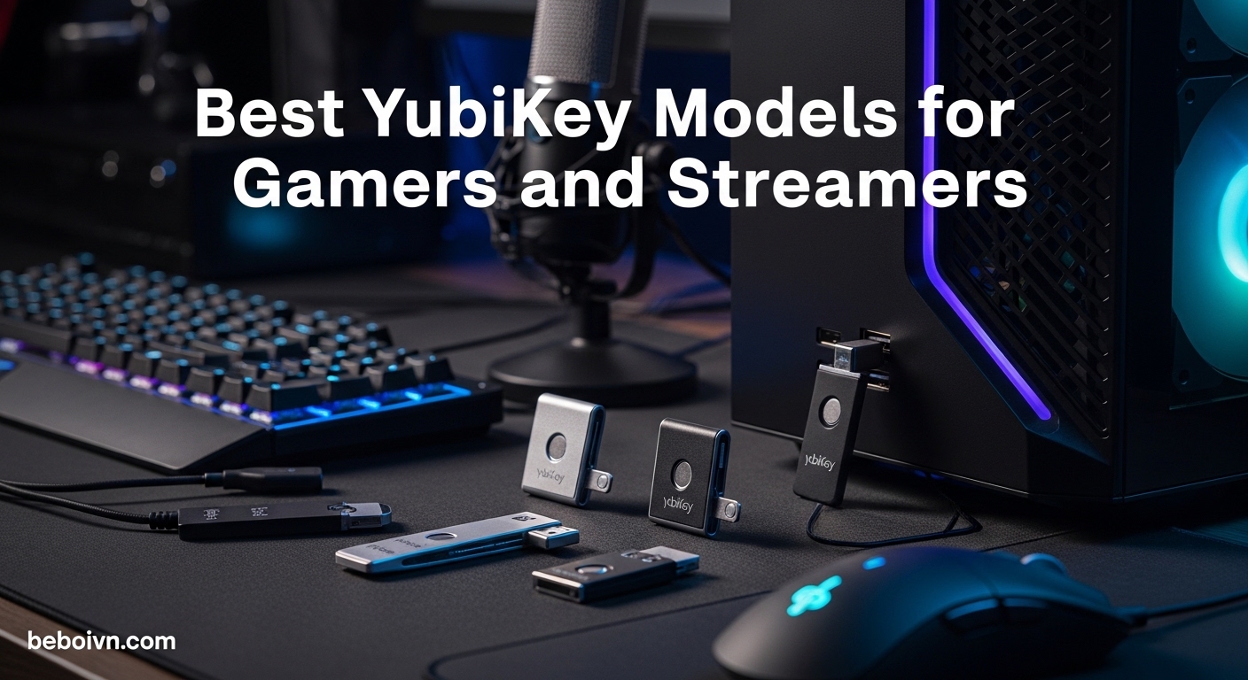Best YubiKey Models for Gamers and Streamers